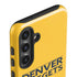 NBA Denver Nuggets Standard - Blue Galaxy S25 Impact Case